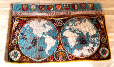 Vintage hand knotted for sale  DUNDEE