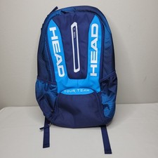 Mochila HEAD Tour Team tênis badminton bolsa pickleball azul marinho raquete comprar usado  Enviando para Brazil