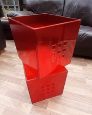 Ikea lekman red for sale  DIDCOT