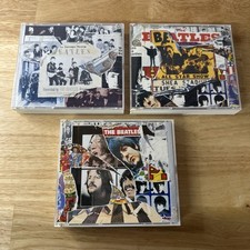 The Beatles - Anthology 1 - 2 - 3; 6 CD Lot Box Set Apple With Booklets comprar usado  Enviando para Brazil