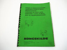 Kongskilde ita 65 gebraucht kaufen  Merseburg