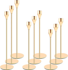 Portacandele metallo candelabr usato  Italia