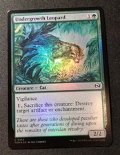 Undergrowth leopard foil d'occasion  Expédié en Belgium