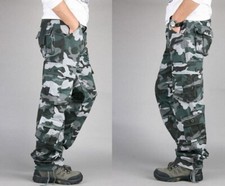 Mens cargo trousers for sale  LONDON