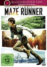Maze runner trilogie gebraucht kaufen  Berlin