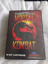 Mortal kombat sega for sale  LEEDS