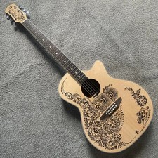 Luna folk acoustic d'occasion  Expédié en Belgium