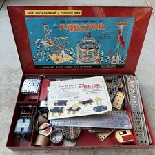 Vintage gilbert erector for sale  Paradise