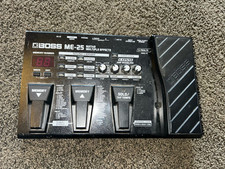 Pedal de guitarra Boss ME-25 efeitos múltiplos não testado como está comprar usado  Enviando para Brazil