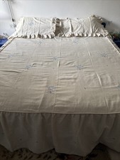 Linen double ruffle usato  Ostiglia