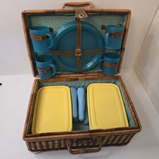 Vintage style wicker for sale  COALVILLE