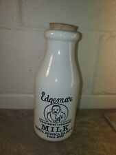 Vintage edgemar milk for sale  York