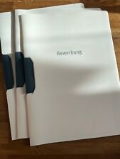 Bewerbungs mappen accessoires gebraucht kaufen  Würzburg