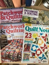 quilting magazines for sale  READING