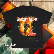 Nova camiseta masculina logotipo Angry Runs Active engraçada tamanho P a 5XL comprar usado  Enviando para Brazil