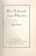 Sigmund Freud Die Zukunft einer Illusion ERSTAUSGABE SELTEN, usado comprar usado  Enviando para Brazil
