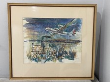 aircraft vintage paintings for sale  Saint Louis