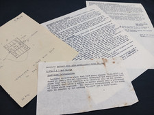 Ww2 intelligence documents for sale  IPSWICH