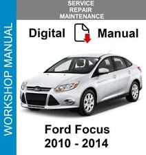 FORD FOCUS 2010 2011 2012 2013 2014 MANUAL DE OFICINA DE REPARO DE SERVIÇO comprar usado  Enviando para Brazil