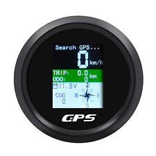 85mm Digital GPS Tachometer Geschwindigkeitsmes Universal Für Auto Boot LKW comprar usado  Enviando para Brazil