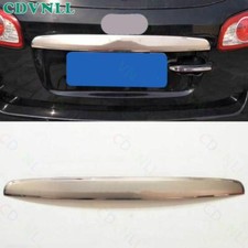 Para Hyundai Santa Fe 2010-2012 tampa traseira de aço cromado tampa do porta-malas acabamento tira comprar usado  Enviando para Brazil