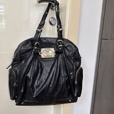 Luella black leather for sale  ILFORD