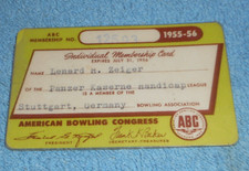 1955 american bowling for sale  Worton