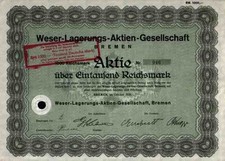 Weser lagerungs 1928 gebraucht kaufen  Bayreuth