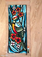 Canevas oiseau d'occasion  Noyon