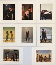 Jack vettriano montierte gebraucht kaufen  Versand nach Germany