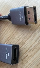 Hdmi displayport adapter gebraucht kaufen  Rostock