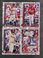 2025 Topps Series 1 DIAMANTE Parallels 201-350 com novatos você escolhe o cartão comprar usado 2025 Topps Series 1 DIAMANTE Parallels 201-350 com novatos você escolhe o cartão comprar usado  Enviando para Brazil