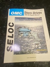 omc sterndrive manual for sale  Corrales