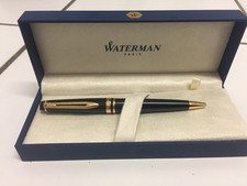 Waterman pen boxed for sale  DUNBLANE
