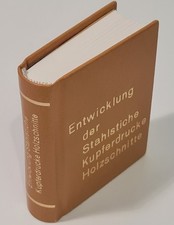 Miniaturbuch entwicklung stahl gebraucht kaufen  Stuttgart