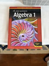 Holt mcdougal algebra for sale  Miami