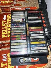 Porta musicassette valigetta usato  Algua