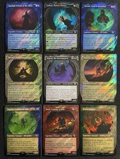 Lot carte foil d'occasion  Staffelfelden