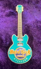 *Mini broche de guitarra Hard Rock cassino Rockford comprar usado  Enviando para Brazil