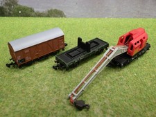 Minitrix konvolut kranwagen gebraucht kaufen  Hameln