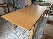 Ikea bjursta oak for sale  KINGSTON UPON THAMES