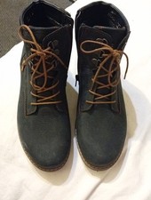 Waldläufer schnür stiefelett gebraucht kaufen  Langenfeld (Rheinland)