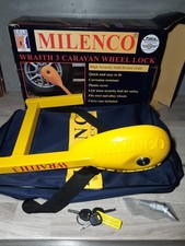 Milenco wraith compact for sale  CARMARTHEN