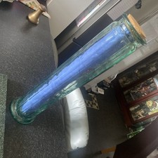 Green glass vintage for sale  RYDE