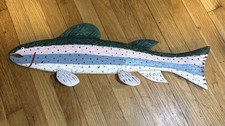 Vintage wood carved for sale  Andover