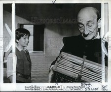 1965 Press Photo Marco Paoletti & Emilio Santiago estrela em "Lazarillo" comprar usado  Enviando para Brazil