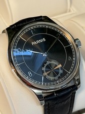 Parnis mechanisch handaufzug gebraucht kaufen  Bielefeld