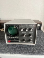 Usado, Escopo de monitor de estação de rádio amador Yaesu YO-100 4FT-101 BOM energia e acende comprar usado  Enviando para Brazil