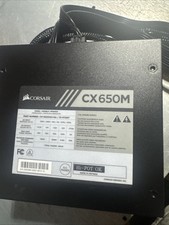 Corsair cxm cx650m for sale  Saint Helens