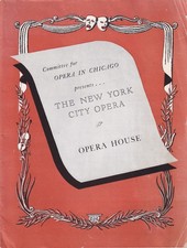 Opera programme 1949 for sale  LONDON